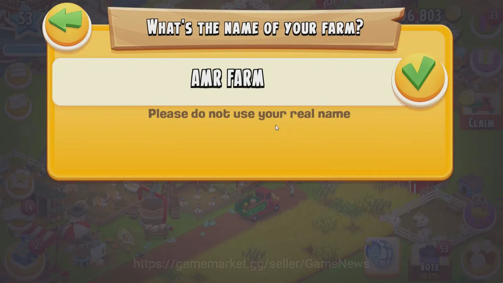 Hay Day Accounts Level 53 | Barn Storage 3000 + Silo Storage 800 |  image 13