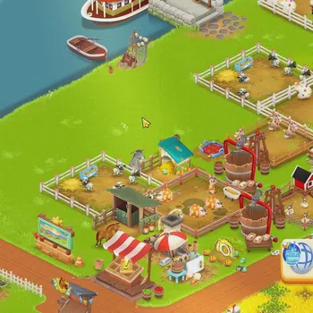 Hay Day Accounts Level 53 | Barn Storage 3000 + Silo Storage 800 |  image 1