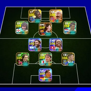 eFootball Accounts High-End Max power 3271 only Konami