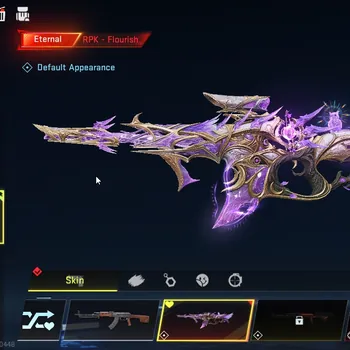 Blood Strike Accounts Starter ASIA|Eternal RPK Flourish|Limited Spear Blossom|Legendary MCX Celestial|5 Striker|Log