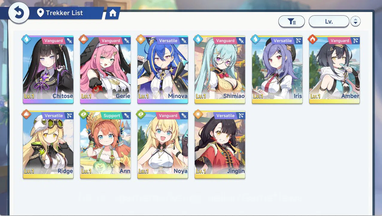Stella Sora Accounts Global|Fresh Starter Chitose + Gerie + Minova + et image 2