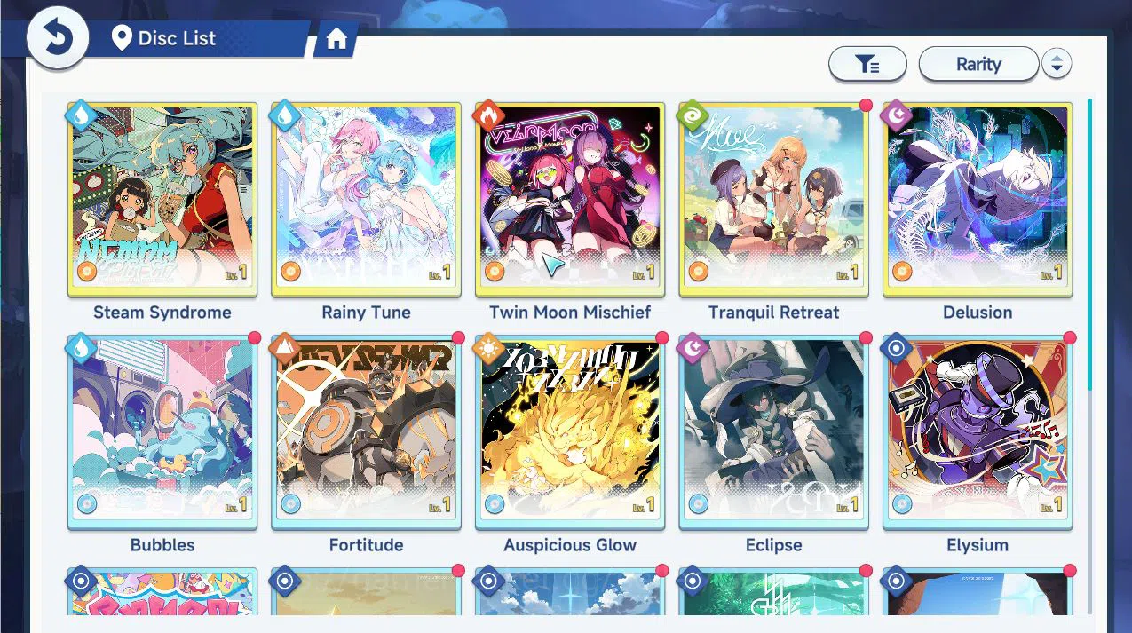 Stella Sora Accounts Global|Fresh Starter Chitose + Gerie + Minova + et image 3