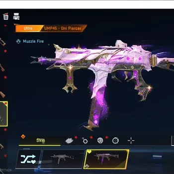 Blood Strike Accounts High-End ASIA|14 Ultra UMP45 Oni Lv3,FAL Luchador,Origin-12 Jack,SCAR Molten,etc|Anniv FAL Evolve