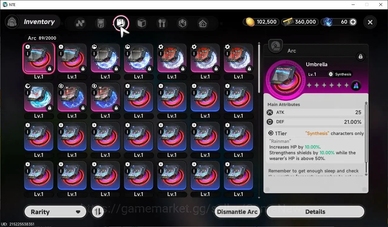 Neverness to Everness Accounts Global EU|HL 3| 4 SSR Hotori, Sakiri, Fadia, Baica image 10