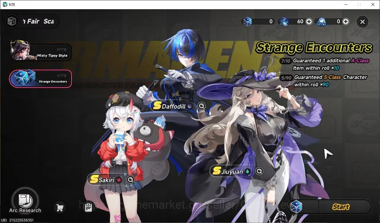 Neverness to Everness Accounts Global EU|HL 3| 4 SSR Hotori, Sakiri, Fadia, Baica image 8