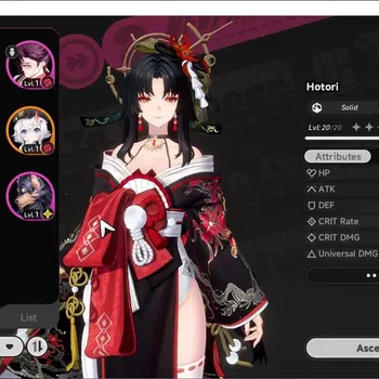 Neverness to Everness Accounts Global EU|HL 3| 4 SSR Hotori, Sakiri, Fadia, Baica image 1