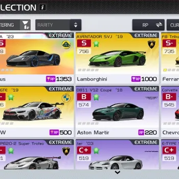 Racing Master Accounts SEA |Lvl 4|18,580 Diamond|1 PL Cars (EVIJA '23),Aventador SVJ,F8 Tributo,BMW M8 GTE,Etc|112K Gold|Log