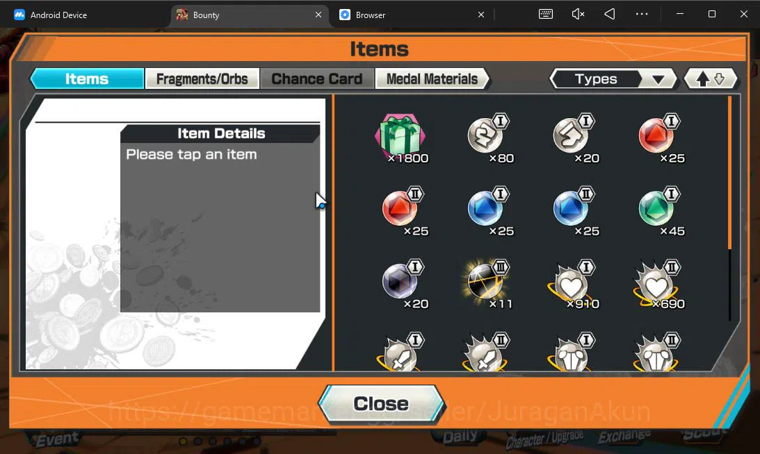 One Piece Bounty Rush Accounts Global | 4 META EX | TFE Luffy, GP Roger, BP Kuzan image 5