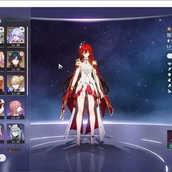 Honkai Star Rail Accounts Others ASIA|TL 66|Saber PremTeam|9 Limited (HimeNova)+Sign Aventurine Waveflair,Robin Summer