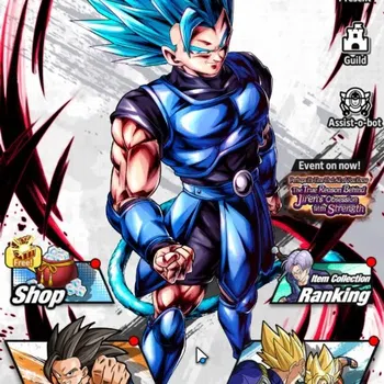 Dragon Ball Legends Accounts High-End 124M TP|LV172|6UL+43LL|SS Goku,SS GOKU Vegeta,SSGS Gogeta,Majin Vegeta,SSGS Vegito,HC