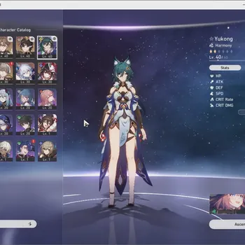 Honkai Star Rail Accounts Others Asia|TL 22|2 GC|5 Limited|YaoGuang,Gilgamesh,Sparkle,Danheng Terrae,FuXuan Etc|Male MC|Low