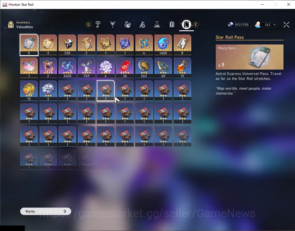 Honkai Star Rail Accounts Asia|TL 65|Archer PremTeam|12 Limited|(Evanescia,S image 10