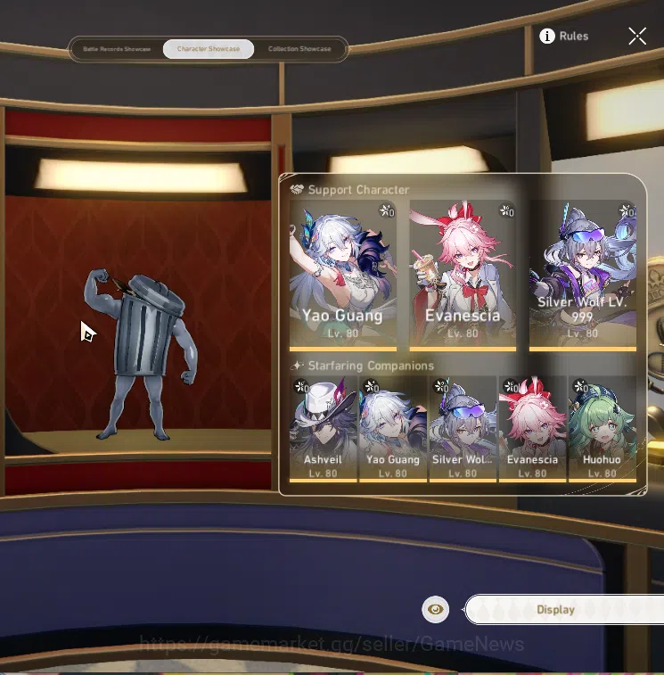 Honkai Star Rail Accounts Asia|TL 65|Archer PremTeam|12 Limited|(Evanescia,S image 2