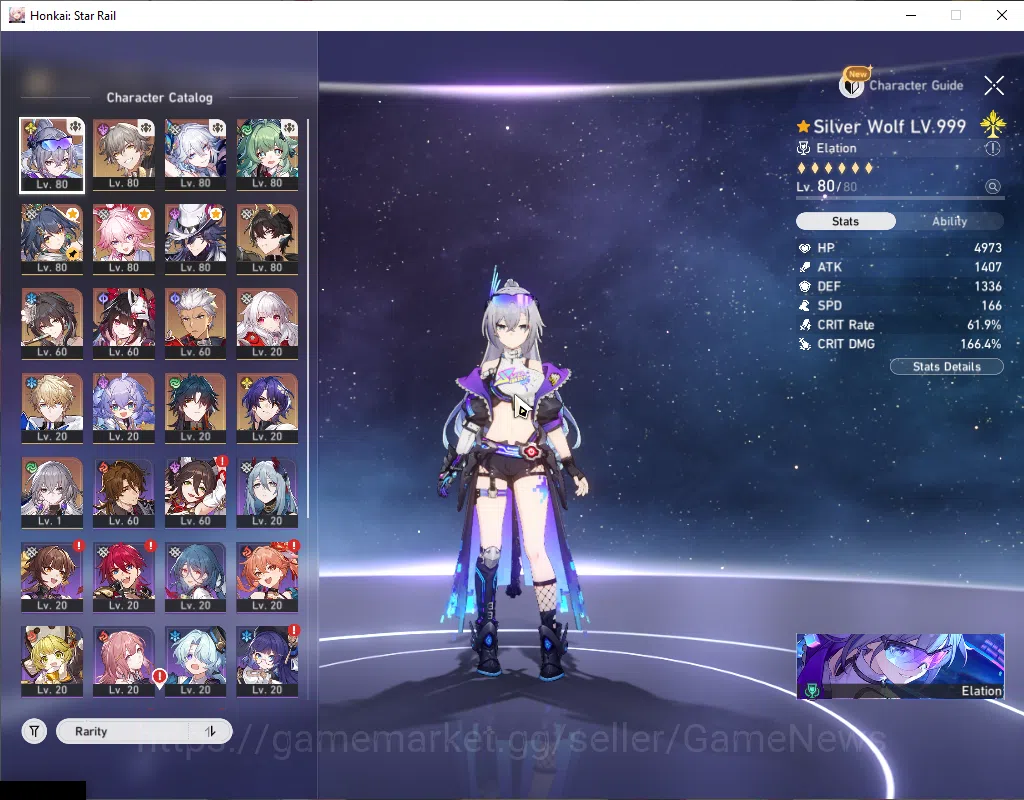 Honkai Star Rail Accounts Asia|TL 65|Archer PremTeam|12 Limited|(Evanescia,S image 4