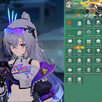 Honkai Star Rail Mid Game Asia|TL 65|Archer PremTeam|12 Limited|(Evanescia,S image 1