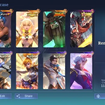 Mobile Legends: Bang Bang Accounts Collector