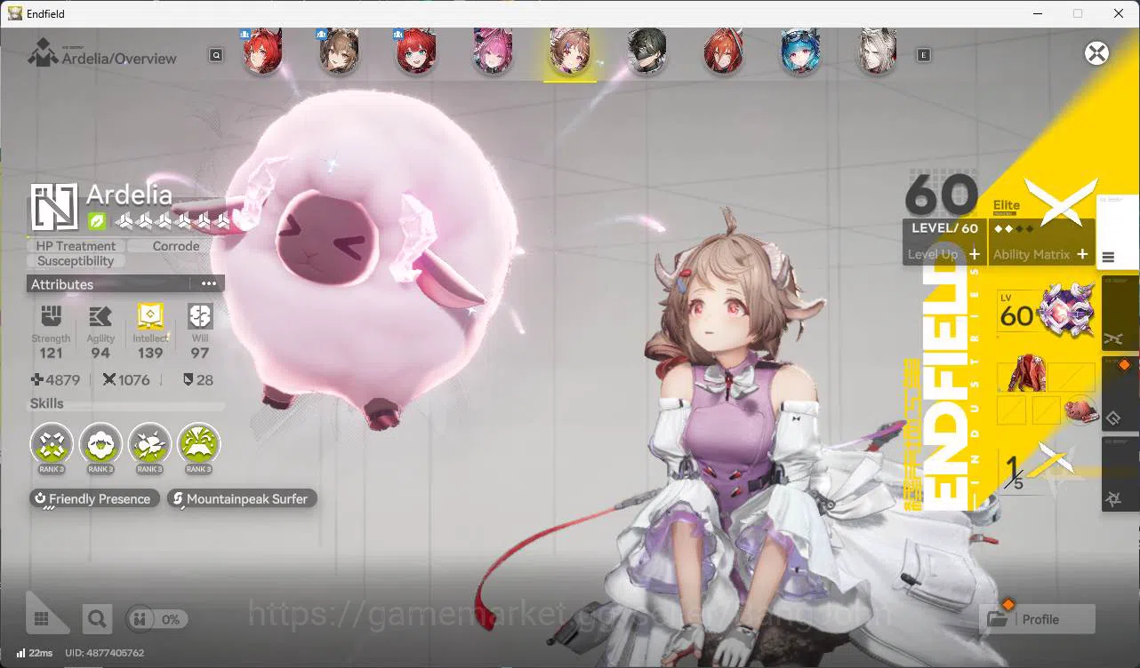 Arknights: Endfield Accounts ASIA | lv 53 LAEVATAIN, GILBERTA, YVONN, Ardelia,  image 15