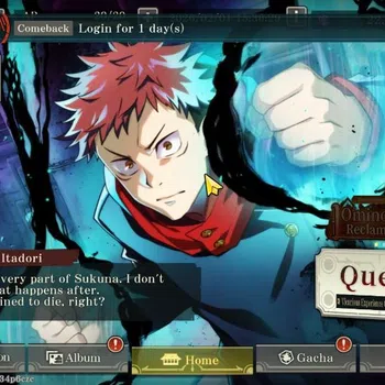Jujutsu Kaisen: Phantom Parade Accounts NA | 3 SSR (Gojo x Nobara) + 6 SSR Memo and etc| L image 1