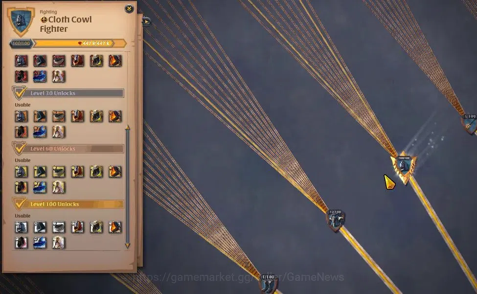 Albion Online Accounts ASIA | 4,33M Total Fame - 21M Silver | T8 Ore Mine image 10