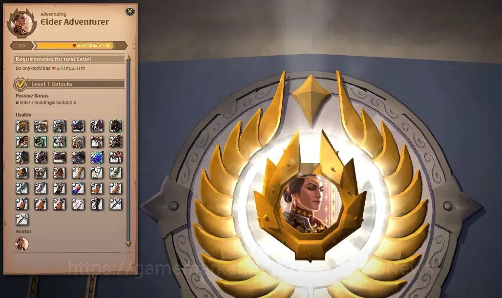 Albion Online Accounts ASIA | 4,33M Total Fame - 21M Silver | T8 Ore Mine image 11