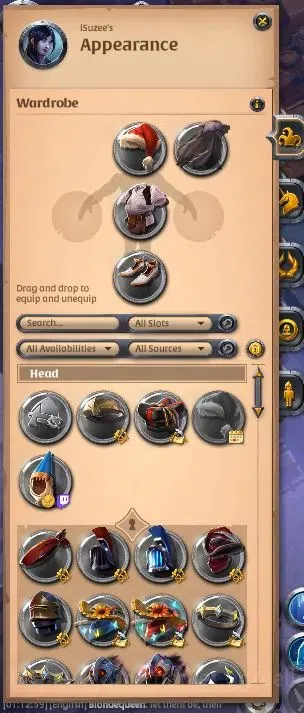 Albion Online Accounts ASIA | 4,33M Total Fame - 21M Silver | T8 Ore Mine image 3