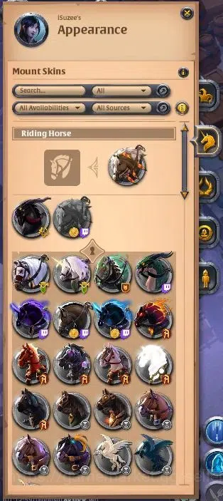 Albion Online Accounts ASIA | 4,33M Total Fame - 21M Silver | T8 Ore Mine image 4