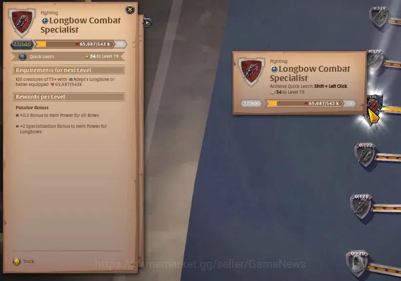 Albion Online Accounts ASIA | 4,33M Total Fame - 21M Silver | T8 Ore Mine image 8