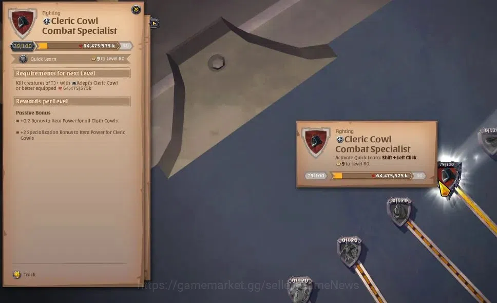 Albion Online Accounts ASIA | 4,33M Total Fame - 21M Silver | T8 Ore Mine image 9
