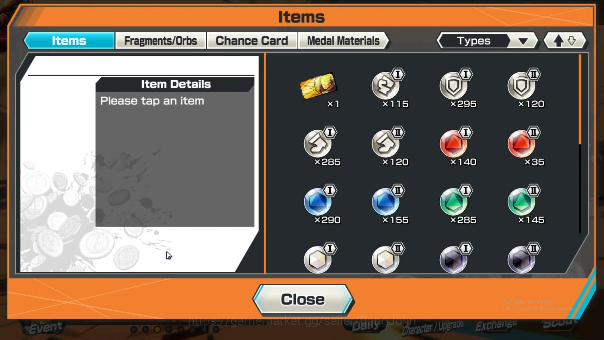 One Piece Bounty Rush Accounts Global | 1 EX | 1 MAX | Rank 4 | Borsalino, Shanks image 7