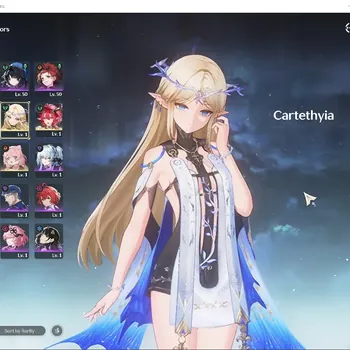Wuthering Waves Accounts Starter EU|UL 45|3 Limited|15k Astrite+114 Lustrous Tide|(Carthetyia & Ciaccona)+Sign