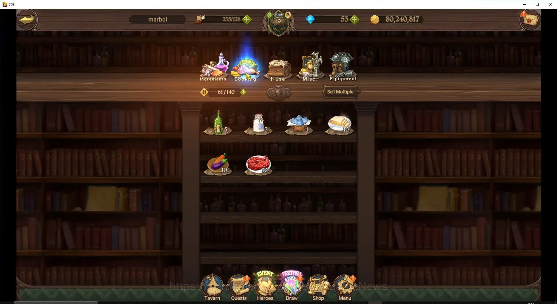 The Seven Deadly Sins: Grand Cross Accounts ASIA|661K CC|1 UR Selector|1 seventh Spring Box|1  image 12