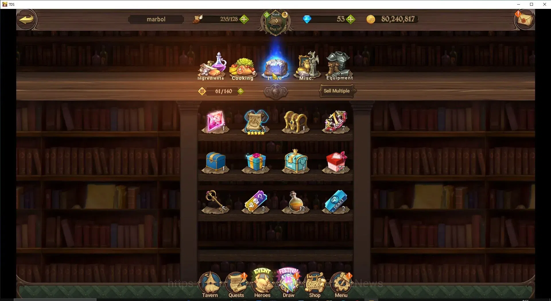 The Seven Deadly Sins: Grand Cross Accounts ASIA|661K CC|1 UR Selector|1 seventh Spring Box|1  image 13