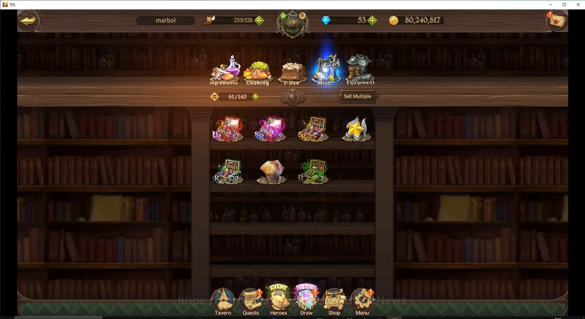 The Seven Deadly Sins: Grand Cross Accounts ASIA|661K CC|1 UR Selector|1 seventh Spring Box|1  image 15