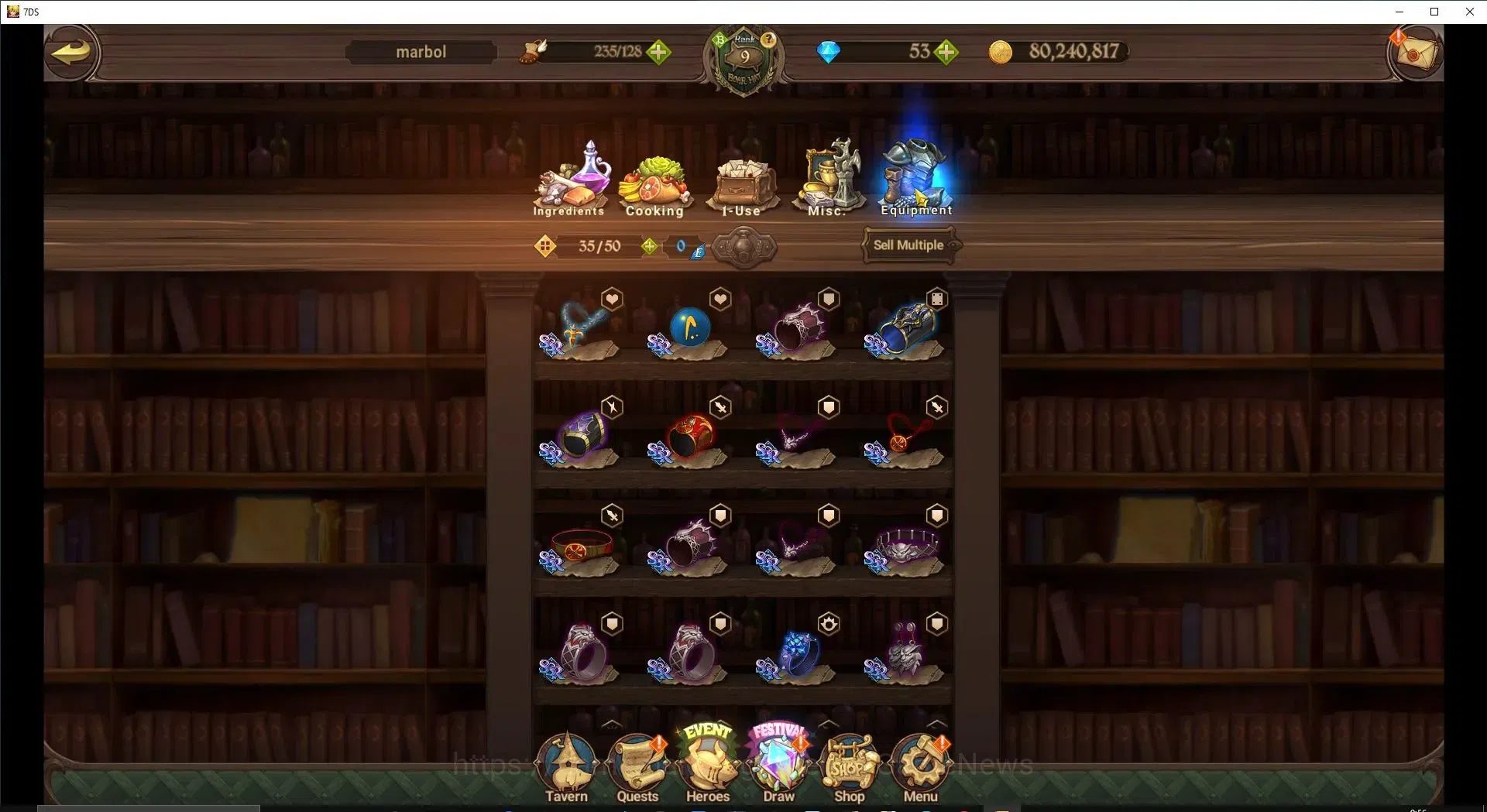 The Seven Deadly Sins: Grand Cross Accounts ASIA|661K CC|1 UR Selector|1 seventh Spring Box|1  image 16