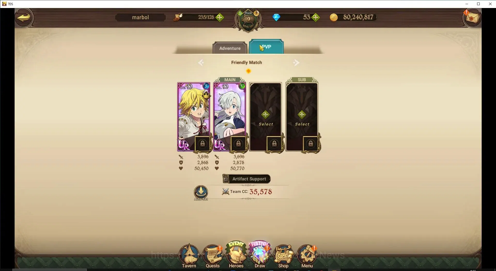 The Seven Deadly Sins: Grand Cross Accounts ASIA|661K CC|1 UR Selector|1 seventh Spring Box|1  image 7
