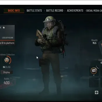 Arena Breakout Accounts High Value Mobile|Lv 30|SV 53.8M|CV 42.4M|Raider Outdoor set|MG H416|RZ LR-DMR1,0F AKM,ER MP5K