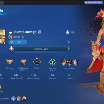 Honor of Kings Accounts Rare Skin Global|51H 31S|DanDaDan Daji|Event Exclusiv: Dr Bian, Umbrosa|3 Rare Skins|2 Honor Pass