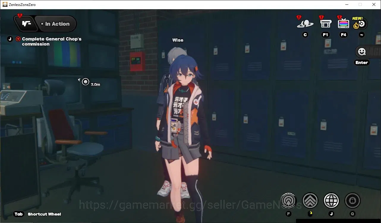 Zenless Zone Zero Accounts ASIA|IK 05|Starter S1 Prologue|1 Limited [Velina A image 1