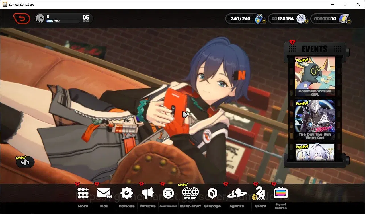 Zenless Zone Zero Accounts ASIA|IK 05|Starter S1 Prologue|1 Limited [Velina A image 2