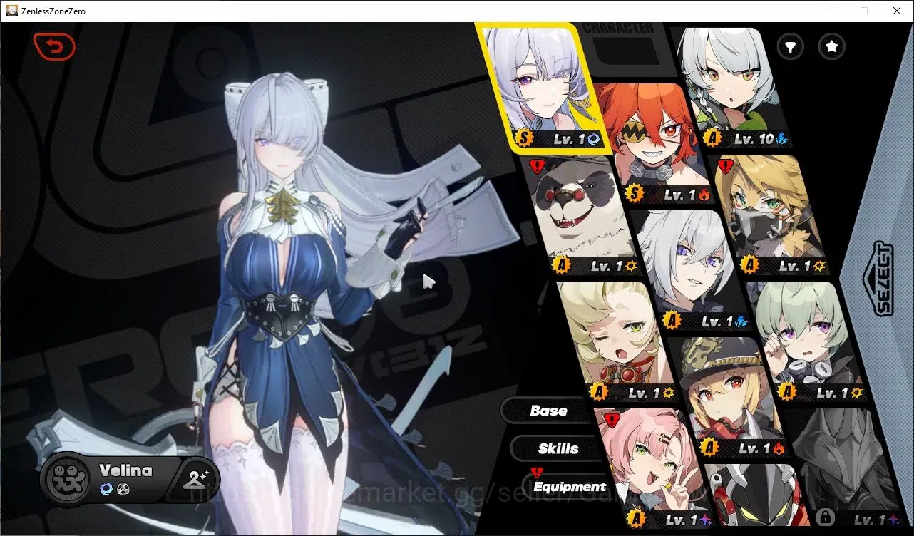 Zenless Zone Zero Accounts ASIA|IK 05|Starter S1 Prologue|1 Limited [Velina A image 4