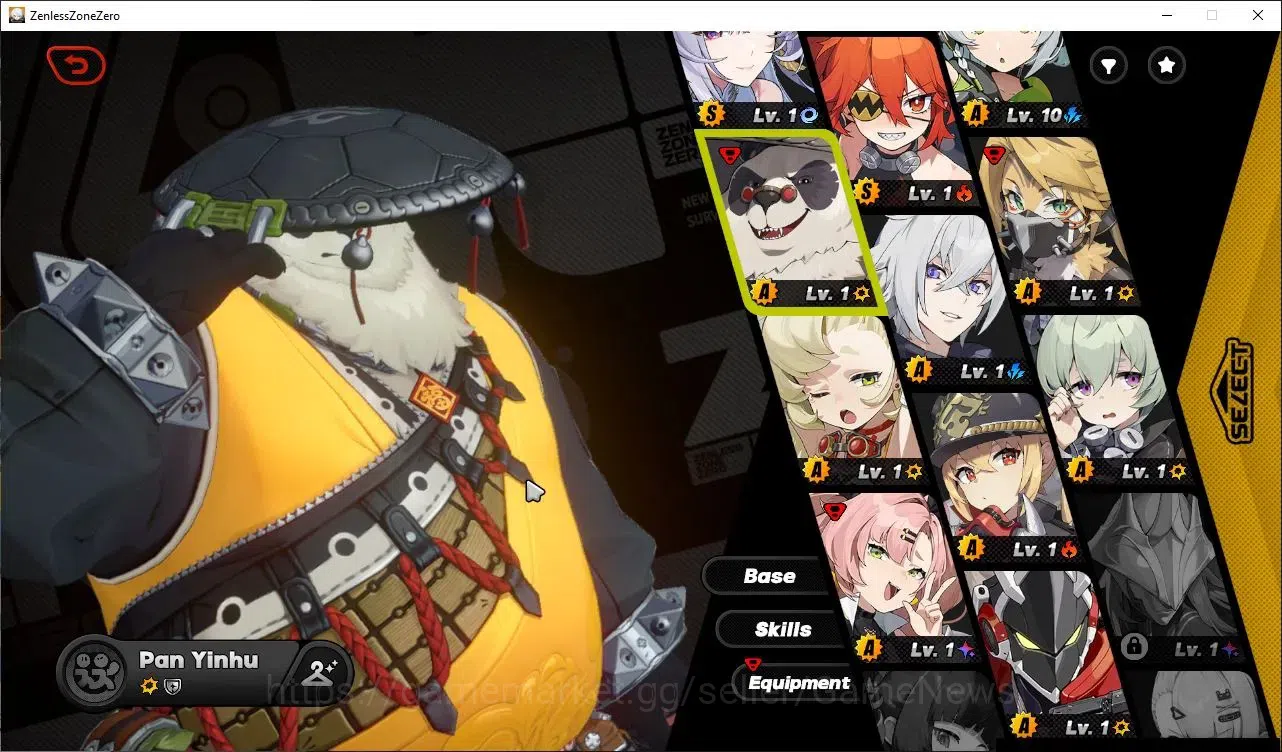 Zenless Zone Zero Accounts ASIA|IK 05|Starter S1 Prologue|1 Limited [Velina A image 5