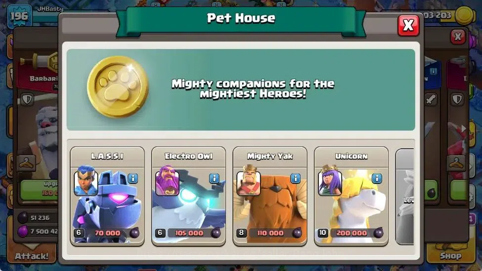 Clash of Clans Accounts Global | TH 16-BH 9 | LVL 196|HH 9|AQ 88,MP 42 ,GW image 10