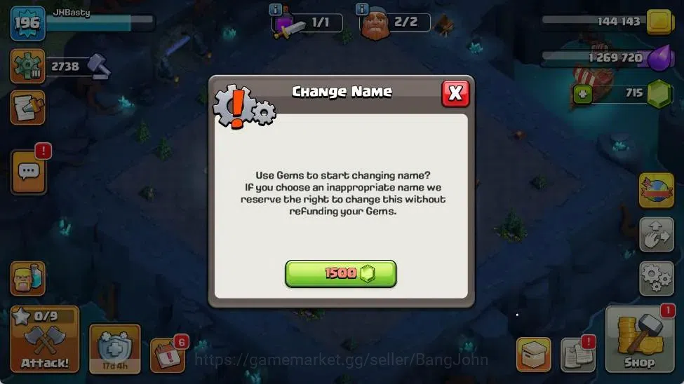 Clash of Clans Accounts Global | TH 16-BH 9 | LVL 196|HH 9|AQ 88,MP 42 ,GW image 16