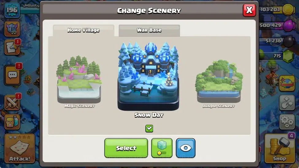 Clash of Clans Accounts Global | TH 16-BH 9 | LVL 196|HH 9|AQ 88,MP 42 ,GW image 4