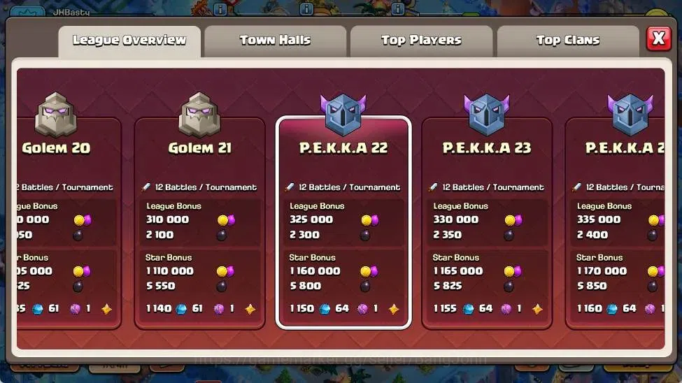 Clash of Clans Accounts Global | TH 16-BH 9 | LVL 196|HH 9|AQ 88,MP 42 ,GW image 5