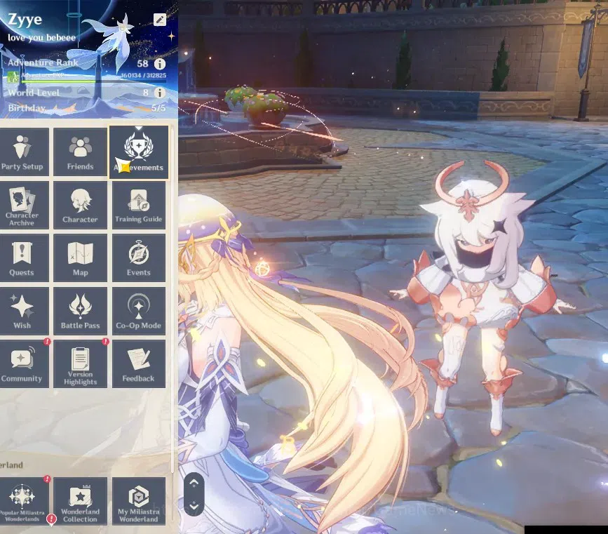 Genshin Impact Accounts Others ASIA|AR 58|10 Limited + 5 (*5 Weapon)|Yoimiya+Sign,Ayaka 1