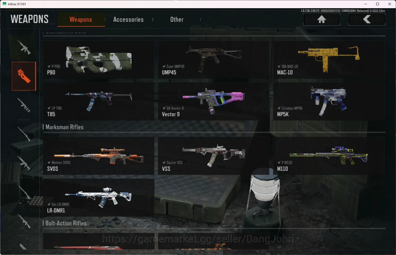 Arena Breakout Accounts MOBILE|lvl 30, SV 21,2M CV 5,8M|MORE SKIN,DECREE L image 13