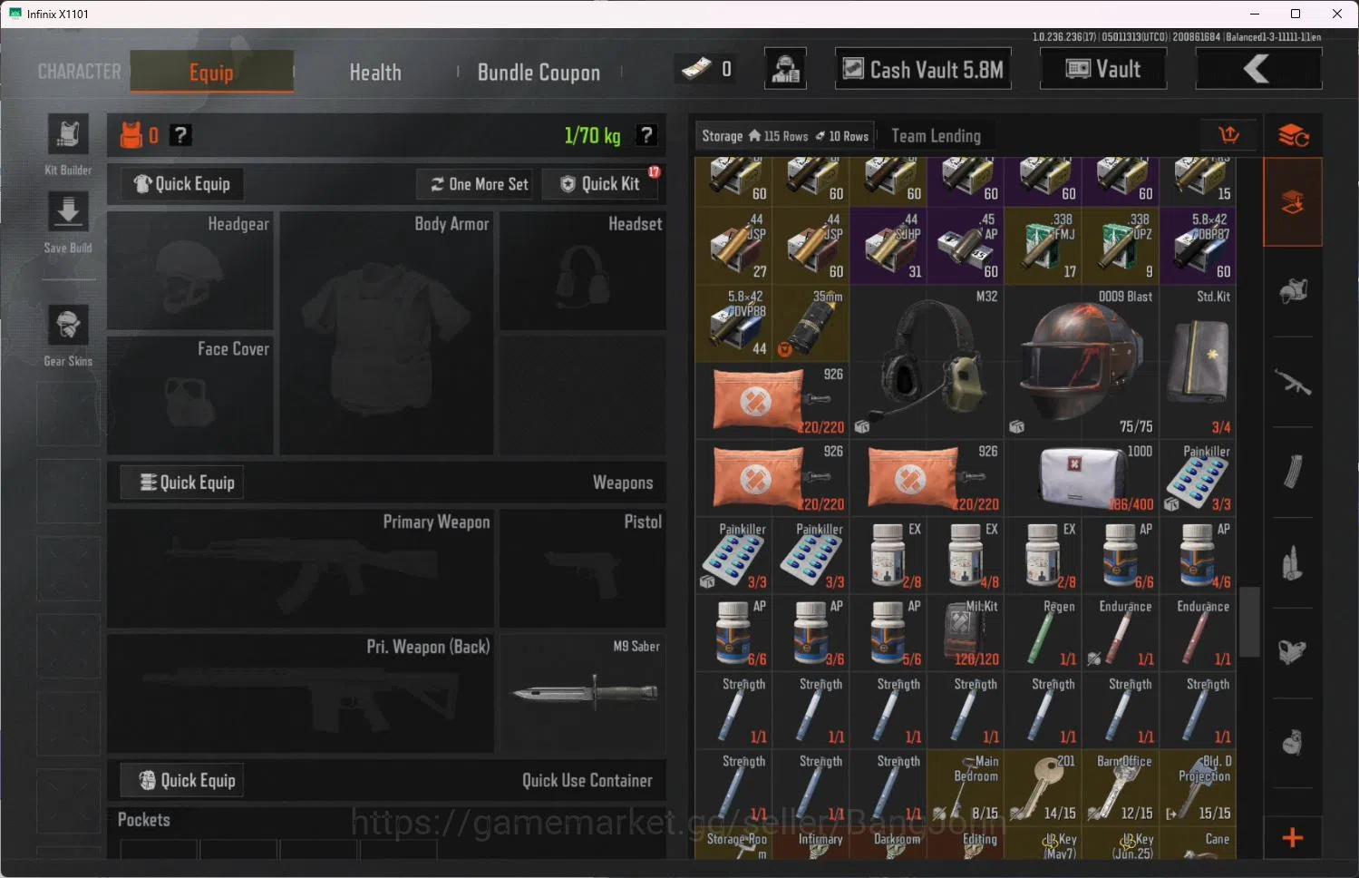 Arena Breakout Accounts MOBILE|lvl 30, SV 21,2M CV 5,8M|MORE SKIN,DECREE L image 6