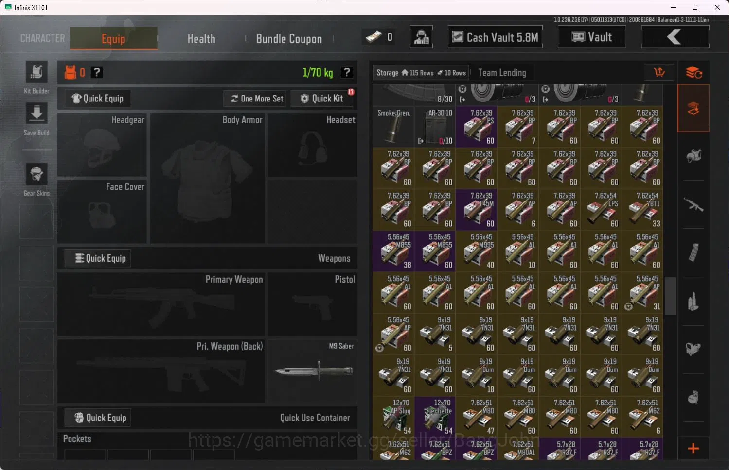 Arena Breakout Accounts MOBILE|lvl 30, SV 21,2M CV 5,8M|MORE SKIN,DECREE L image 7