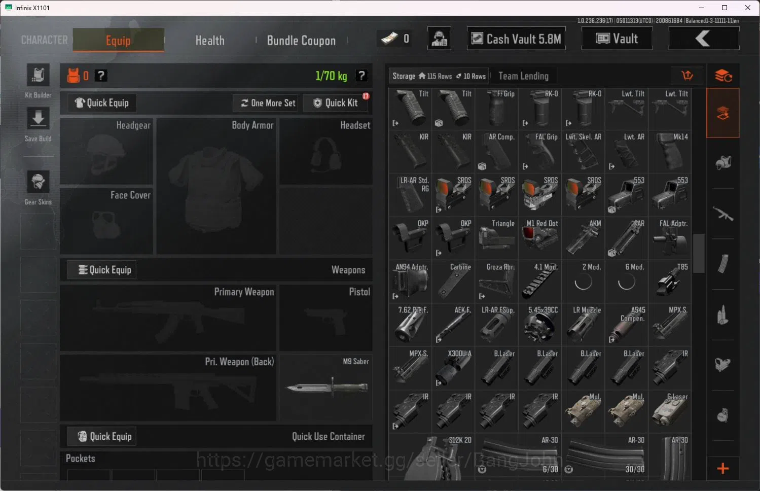 Arena Breakout Accounts MOBILE|lvl 30, SV 21,2M CV 5,8M|MORE SKIN,DECREE L image 8